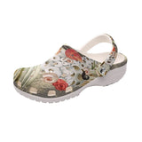 Sabots Hommes Crocs Sable et Coquillages 2 - Couleurs Lagon
