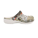 Sabots Hommes Crocs Sable et Coquillages 2 - Couleurs Lagon