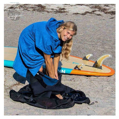 Sac De Rangement Imperméable Combinaison Plongée - Tapis Change Surf Plage, Sac Étanche 50/90/130cm