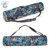 Sac imprimé pour tapis de YOGA - Couleurs Lagon