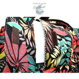 Sac imprimé pour tapis de YOGA - Couleurs Lagon