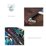 Sac imprimé pour tapis de YOGA - Couleurs Lagon