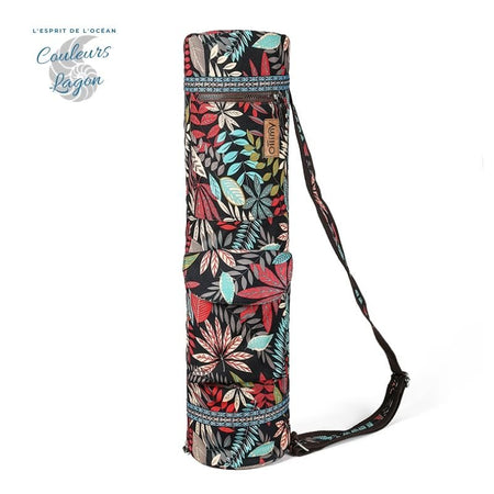 Sac imprimé pour tapis de YOGA - Couleurs Lagon