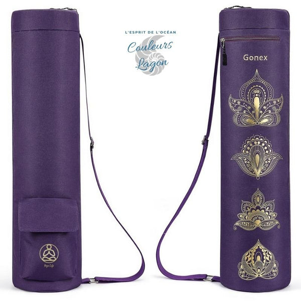 Sac Oxford pour tapis de YOGA - Couleurs Lagon