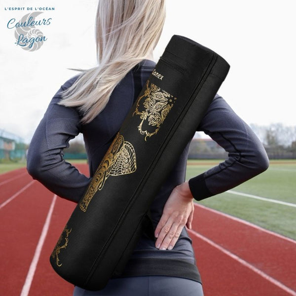 Sac Oxford pour tapis de YOGA - Couleurs Lagon