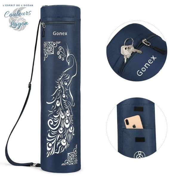 Sac Oxford pour tapis de YOGA - Couleurs Lagon
