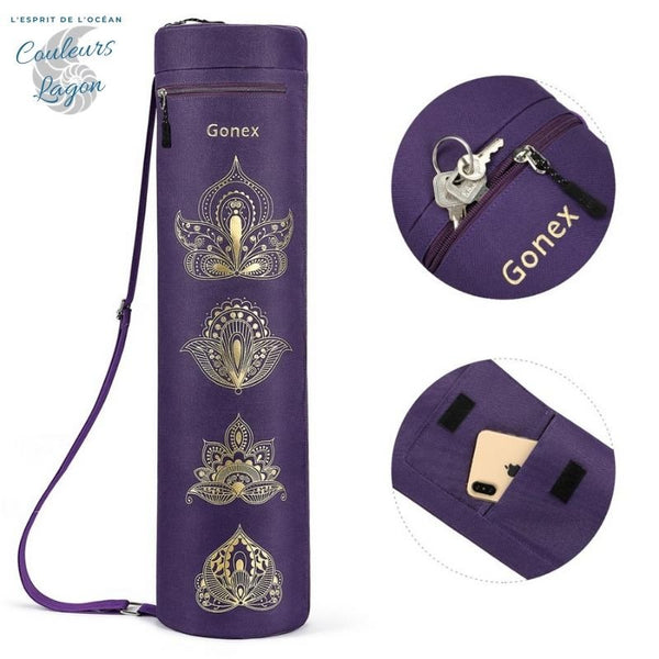 Sac Oxford pour tapis de YOGA - Couleurs Lagon