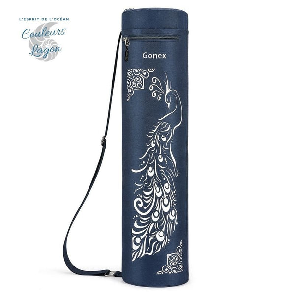 Sac Oxford pour tapis de YOGA - Couleurs Lagon