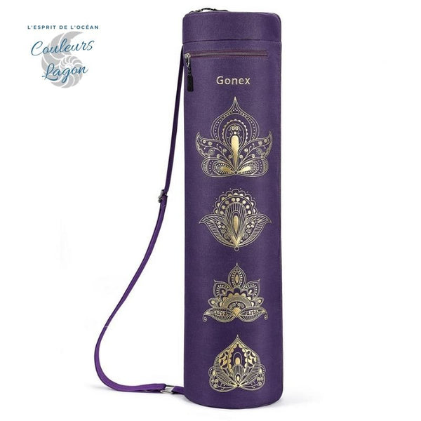 Sac Oxford pour tapis de YOGA - Couleurs Lagon