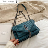 Sacs à main femmes à bandoulière LUXE - Couleurs Lagon