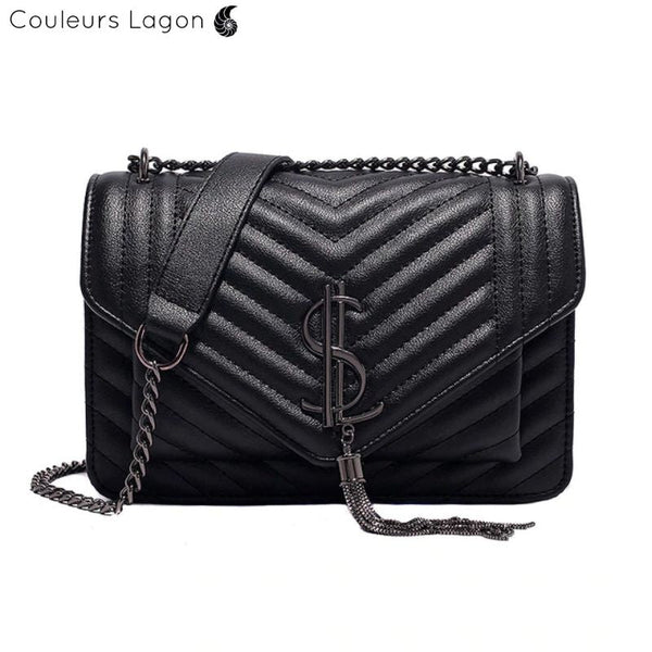 Sacs à main femmes à bandoulière LUXE - Couleurs Lagon