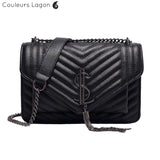 Sacs à main femmes à bandoulière LUXE - Couleurs Lagon