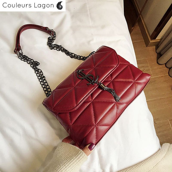 Sacs à main femmes à bandoulière LUXE - Couleurs Lagon