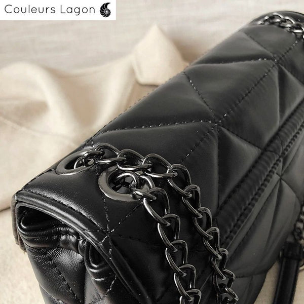 Sacs à main femmes à bandoulière LUXE - Couleurs Lagon