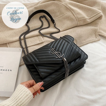 Sacs à main femmes à bandoulière LUXE - Couleurs Lagon