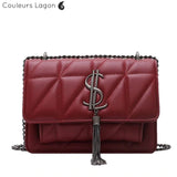 Sacs à main femmes à bandoulière LUXE - Couleurs Lagon