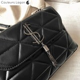 Sacs à main femmes à bandoulière LUXE - Couleurs Lagon