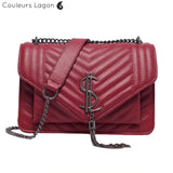 Sacs à main femmes à bandoulière LUXE - Couleurs Lagon