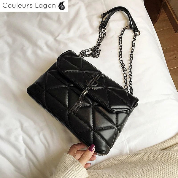 Sacs à main femmes à bandoulière LUXE - Couleurs Lagon