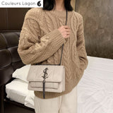 Sacs à main femmes à bandoulière LUXE - Couleurs Lagon