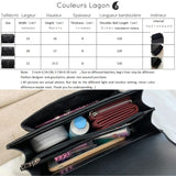 Sacs à main femmes à bandoulière LUXE - Couleurs Lagon
