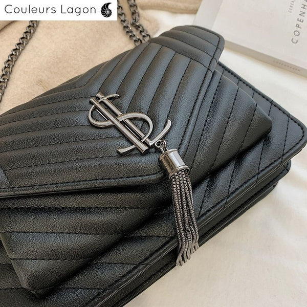 Sacs à main femmes à bandoulière LUXE - Couleurs Lagon