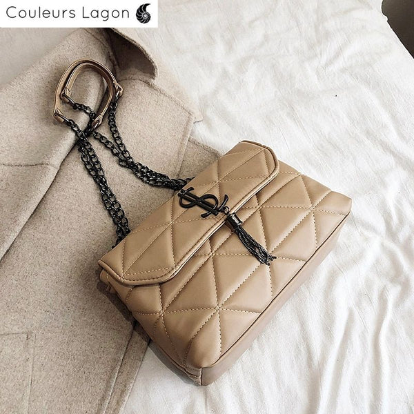 Sacs à main femmes à bandoulière LUXE - Couleurs Lagon