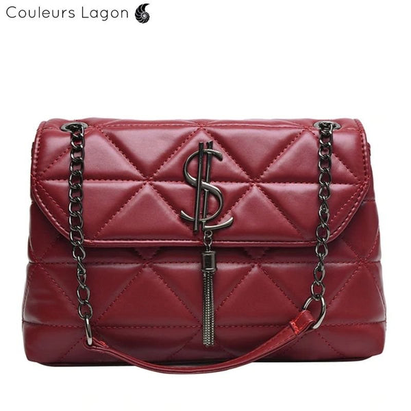 Sacs à main femmes à bandoulière LUXE - Couleurs Lagon