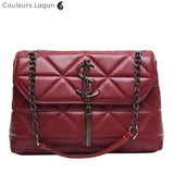 Sacs à main femmes à bandoulière LUXE - Couleurs Lagon