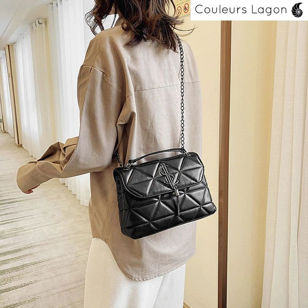 Sacs à main femmes à bandoulière LUXE - Couleurs Lagon
