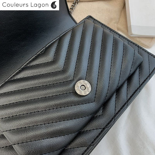 Sacs à main femmes à bandoulière LUXE - Couleurs Lagon