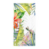 Serviette 30x60 PF1.3 COLEOPTERES HIBISCUS - Couleurs Lagon