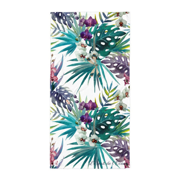 Serviette 30x60 PF2.1 COLEOPTERES LIBELLULE - Couleurs Lagon