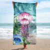 Serviette 30x60 PM1.2 MEDUSES - Couleurs Lagon