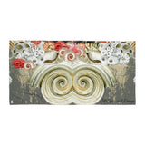 Serviette 30x60 PM2.3 SABLE MARINE SPIRAL - Couleurs Lagon