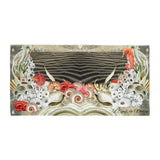 Serviette 30x60 PM2.4 SABLE MARINE - Couleurs Lagon