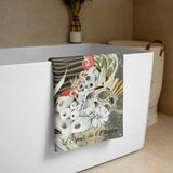 Serviette 30x60 PM2.4 SABLE MARINE - Couleurs Lagon