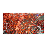 Serviette 30x60 PM4.1 RED CORAL - Couleurs Lagon