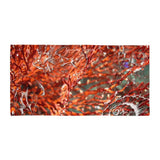 Serviette 30x60 PM4.2 RED CORAL 2 - Couleurs Lagon