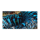 Serviette 30x60 PM5.1 BENITIER BLEU - Couleurs Lagon