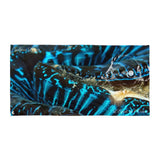 Serviette 30x60 PM5.2 BENITIER BLEU 2 - Couleurs Lagon