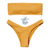 Sexy Bikini deux pièces Micro Bandeau Culotte Taille Haute Tangua Brésilien - Couleurs Lagon