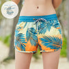 Short Surf Femme SUNSET - Couleurs Lagon