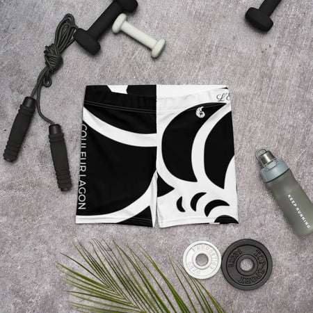 Shorts Femme AllSportAqua Couleurs Lagon NAUTILE - Couleurs Lagon