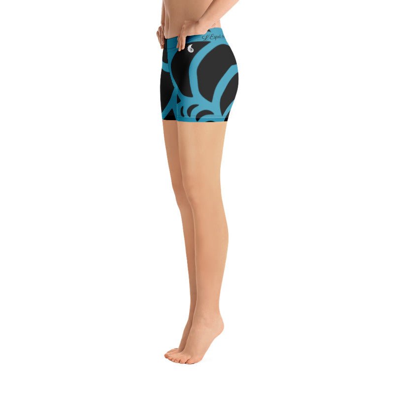 Shorts Femme AllSportAqua Couleurs Lagon NAUTILE BLUE - Couleurs Lagon
