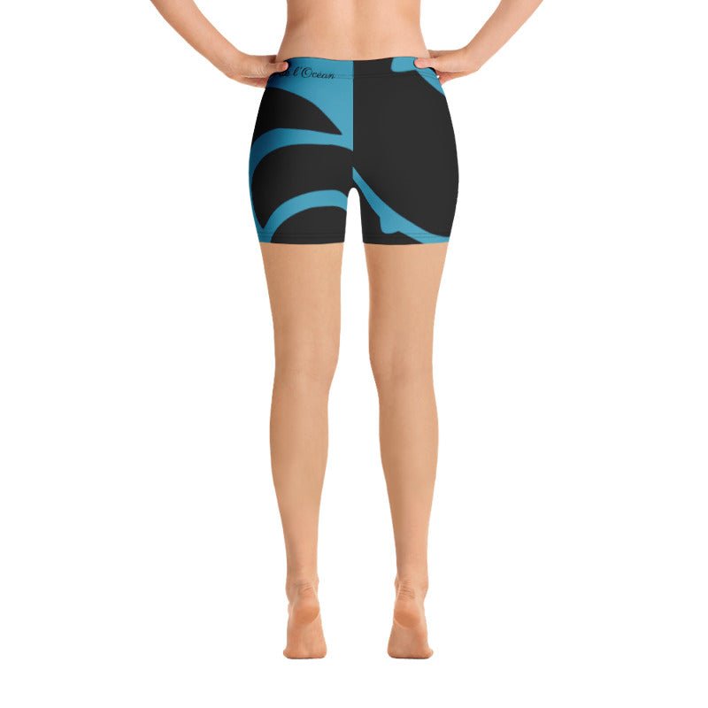 Shorts Femme AllSportAqua Couleurs Lagon NAUTILE BLUE - Couleurs Lagon