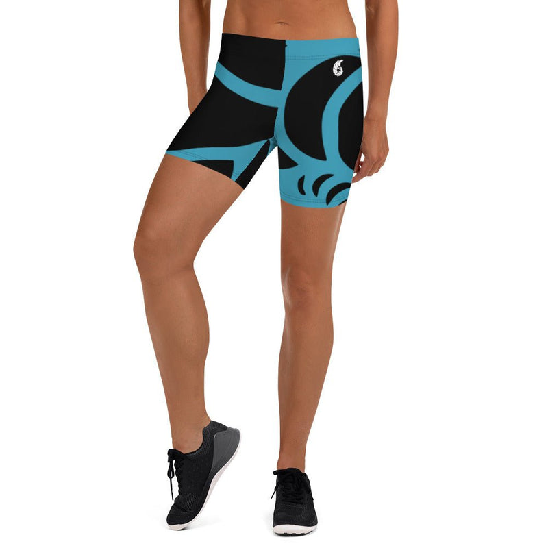 Shorts Femme AllSportAqua Couleurs Lagon NAUTILE BLUE - Couleurs Lagon