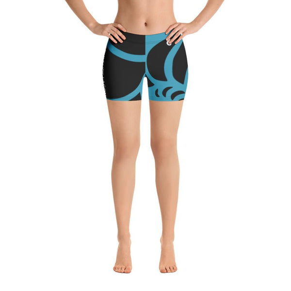 Shorts Femme AllSportAqua Couleurs Lagon NAUTILE BLUE - Couleurs Lagon