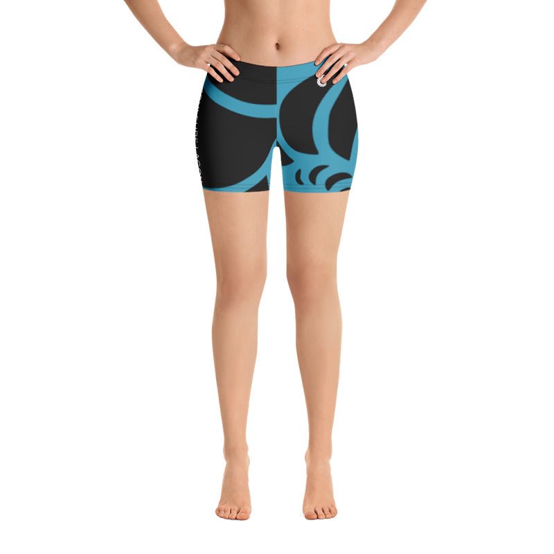 Shorts Femme AllSportAqua Couleurs Lagon NAUTILE BLUE - Couleurs Lagon