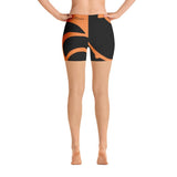 Shorts Femme AllSportAqua Couleurs Lagon NAUTILE ORANGE - Couleurs Lagon